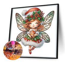 Load image into Gallery viewer, Elf Angel 30X30CM(Canvas) Partial Special Shaped Drill Diamond Painting
