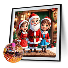 Load image into Gallery viewer, Christmas Photo 30X30CM(Canvas) Full Square Drill Diamond Painting
