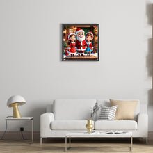 Load image into Gallery viewer, Christmas Photo 30X30CM(Canvas) Full Square Drill Diamond Painting
