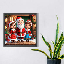 Load image into Gallery viewer, Christmas Photo 30X30CM(Canvas) Full Square Drill Diamond Painting
