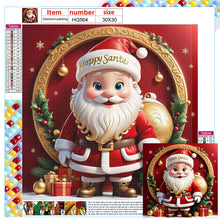 Load image into Gallery viewer, Christmas Costumes 30X30CM(Canvas) Full Square Drill Diamond Painting
