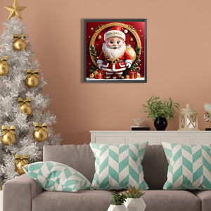 Christmas Costumes 30X30CM(Canvas) Full Square Drill Diamond Painting