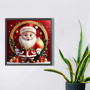 Christmas Costumes 30X30CM(Canvas) Full Square Drill Diamond Painting