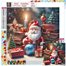 Load image into Gallery viewer, Christmas Decoration 30X30CM(Canvas) Full Square Drill Diamond Painting
