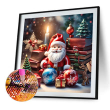 Load image into Gallery viewer, Christmas Decoration 30X30CM(Canvas) Full Square Drill Diamond Painting
