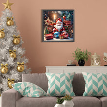 Load image into Gallery viewer, Christmas Decoration 30X30CM(Canvas) Full Square Drill Diamond Painting
