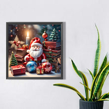 Load image into Gallery viewer, Christmas Decoration 30X30CM(Canvas) Full Square Drill Diamond Painting
