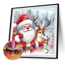 Load image into Gallery viewer, Santa Claus Travels 30X30CM(Canvas) Full Square Drill Diamond Painting
