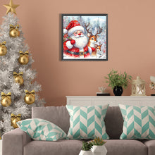 Load image into Gallery viewer, Santa Claus Travels 30X30CM(Canvas) Full Square Drill Diamond Painting
