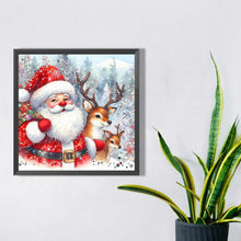 Load image into Gallery viewer, Santa Claus Travels 30X30CM(Canvas) Full Square Drill Diamond Painting
