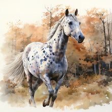 Load image into Gallery viewer, Horse 35X35CM(Canvas) Full Round Drill Diamond Painting

