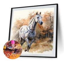 Load image into Gallery viewer, Horse 35X35CM(Canvas) Full Round Drill Diamond Painting
