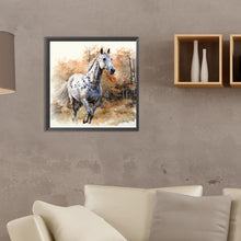 Load image into Gallery viewer, Horse 35X35CM(Canvas) Full Round Drill Diamond Painting
