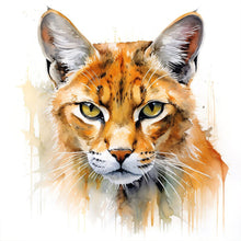 Load image into Gallery viewer, Cat 35X35CM(Canvas) Full Round Drill Diamond Painting
