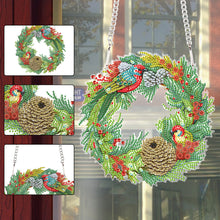 Load image into Gallery viewer, Bird Special Shaped Diamond Painting Wall Decor Wreath for Home Window Decor
