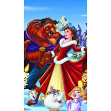 Load image into Gallery viewer, Beauty And The Beast 40*70CM(Canvas) Full Round Drill Diamond Painting
