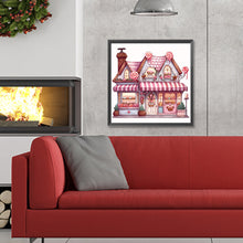 Load image into Gallery viewer, Pink Dessert Shop Trolley 30X30CM(Canvas) Full Round Drill Diamond Painting
