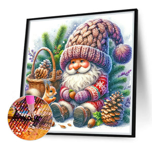 Communicate Goblins 40X40CM(Canvas) Full Round Drill Diamond Painting