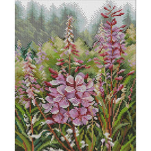 Load image into Gallery viewer, Joy Sunday Quiet Outside The Window (32*26CM) 14CT Stamped Cross Stitch
