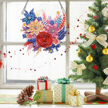 Load image into Gallery viewer, Special Shaped Diamond Painting Wreath Ornament for Home Window Door Decor (#1)
