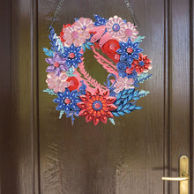 Load image into Gallery viewer, Special Shaped Diamond Painting Wreath Ornament for Home Window Door Decor (#2)
