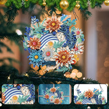 Load image into Gallery viewer, Special Shaped Diamond Painting Wreath Ornament for Home Window Door Decor (#4)
