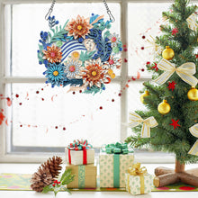 Load image into Gallery viewer, Special Shaped Diamond Painting Wreath Ornament for Home Window Door Decor (#4)
