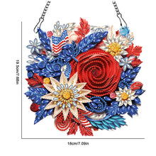 Load image into Gallery viewer, Special Shaped Diamond Painting Wreath Ornament for Home Window Door Decor (#5)
