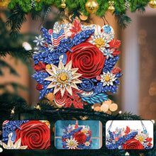 Load image into Gallery viewer, Special Shaped Diamond Painting Wreath Ornament for Home Window Door Decor (#5)
