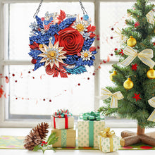 Load image into Gallery viewer, Special Shaped Diamond Painting Wreath Ornament for Home Window Door Decor (#5)
