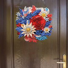 Load image into Gallery viewer, Special Shaped Diamond Painting Wreath Ornament for Home Window Door Decor (#5)
