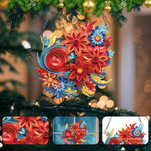 Load image into Gallery viewer, Special Shaped Diamond Painting Wreath Ornament for Home Window Door Decor (#6)
