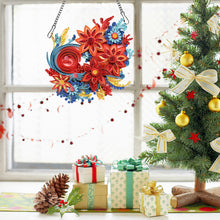 Load image into Gallery viewer, Special Shaped Diamond Painting Wreath Ornament for Home Window Door Decor (#6)
