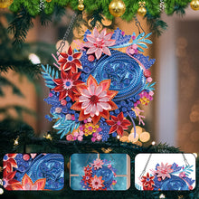 Load image into Gallery viewer, Special Shaped Diamond Painting Wreath Ornament for Home Window Door Decor (#7)
