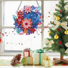 Load image into Gallery viewer, Special Shaped Diamond Painting Wreath Ornament for Home Window Door Decor (#7)
