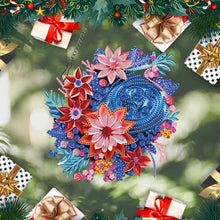 Load image into Gallery viewer, Special Shaped Diamond Painting Wreath Ornament for Home Window Door Decor (#7)
