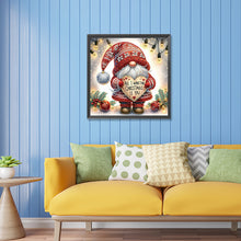 Load image into Gallery viewer, Christmas Gnome 30*30CM(Canvas) Partial Special Shaped Drill Diamond Painting
