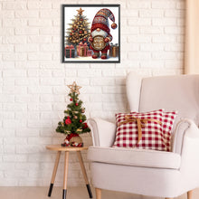 Load image into Gallery viewer, Christmas Gnome 30*30CM(Canvas) Partial Special Shaped Drill Diamond Painting
