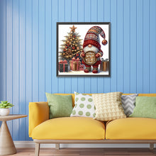 Load image into Gallery viewer, Christmas Gnome 30*30CM(Canvas) Partial Special Shaped Drill Diamond Painting
