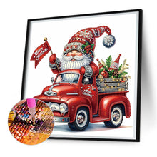 Load image into Gallery viewer, Christmas Gnome 30*30CM(Canvas) Partial Special Shaped Drill Diamond Painting
