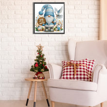 Load image into Gallery viewer, Christmas Gnome 30*30CM(Canvas) Partial Special Shaped Drill Diamond Painting
