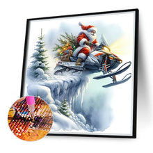 Load image into Gallery viewer, Santa Claus 40*40CM(Canvas) Full Round Drill Diamond Painting
