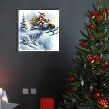 Load image into Gallery viewer, Santa Claus 40*40CM(Canvas) Full Round Drill Diamond Painting
