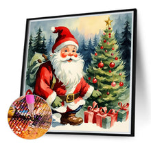 Load image into Gallery viewer, Santa Claus 40*40CM(Canvas) Full Round Drill Diamond Painting
