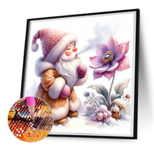 Load image into Gallery viewer, Goblin And Flower 30*30CM(Canvas) Full Round Drill Diamond Painting
