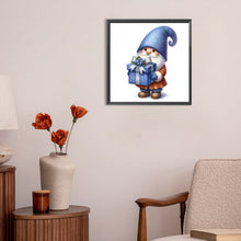 Load image into Gallery viewer, Goblin And Blue Gift 30*30CM(Canvas) Full Round Drill Diamond Painting
