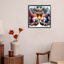 Load image into Gallery viewer, Goblin At The Hearth 30*30CM(Canvas) Full Round Drill Diamond Painting
