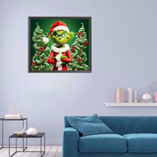 Load image into Gallery viewer, Christmas Goblin 40X30CM(Canvas) Full Round Drill Diamond Painting
