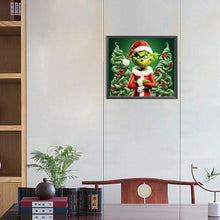 Load image into Gallery viewer, Christmas Goblin 40X30CM(Canvas) Full Round Drill Diamond Painting
