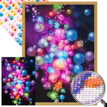 Load image into Gallery viewer, Colorful Bubbles 40X55CM(Canvas) Full AB Round Drill Diamond Painting
